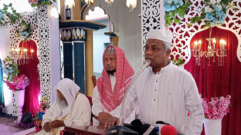 যশোরে ধর্মীয় ভাবগাম্ভীর্য ও উৎসাহ-উদ্দীপনার মধ্য দিয়ে পবিত্র ঈদুল আযহা উদযাপন