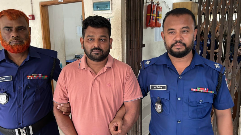 যশোরে স্বেচ্ছাসেবক লীগ নেতা সুমন আটক