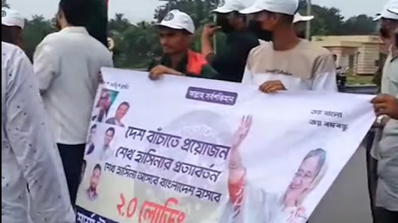 বেনাপোলে নিষিদ্ধ ছাত্রলীগের মিছিল শুরুর আগেই ছত্রভঙ্গ করল ছাত্রদল, আটক ২