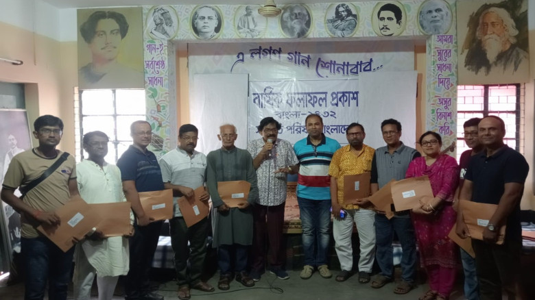 সংস্কৃতিক পরিষদ বাংলাদেশের বার্ষিক পরীক্ষার ফলাফল প্রকাশ