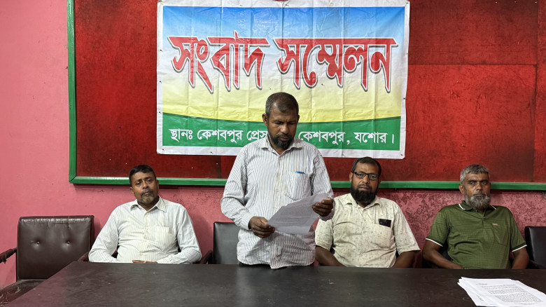 কেশবপুরে ইউএনওর কথা বলে বিএনপি নেতার ৫০ হাজার টাকা দাবির অভিযোগ