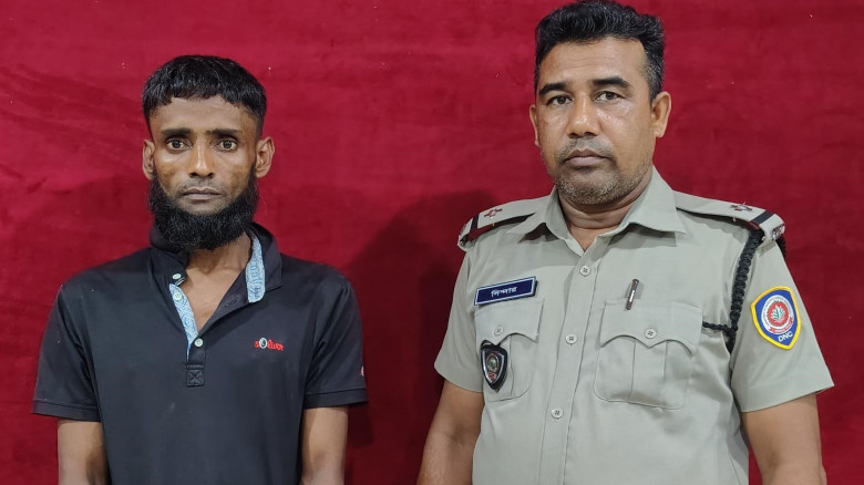 মাদকসেবীকে দুই মাসের কারাদন্ড