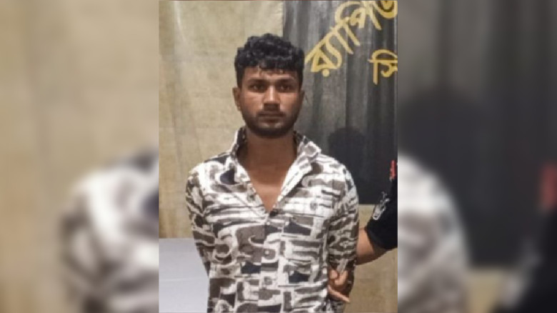 যশোরের শীর্ষ সন্ত্রাসী ১২ মামরআর আসামি ভাগ্নে ইমন আটক