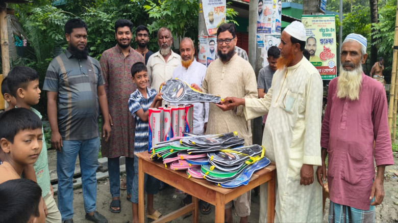 সুখী বাংলাদেশ গড়তে শিশুদের নৈতিক শিক্ষার আহ্বান মুন্সি নাজমুল ইসলামের