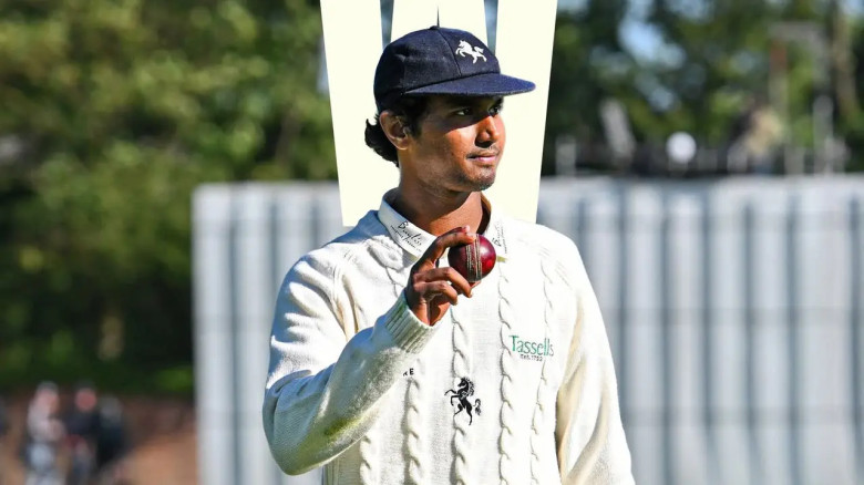 কাউন্টি অভিষেকেই হাসান মাহমুদের বাজিমাত, ৯ উইকেট নিয়ে কেন্টের জয়