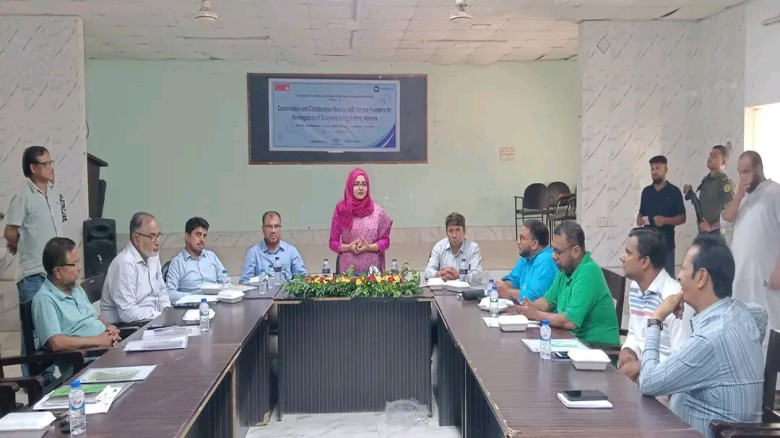 ঐতিহাসিক ১৬ জুন কালো দিবস উপলক্ষে সাংবাদিক ইউনিয়ন যশোরের আলোচনা সভা