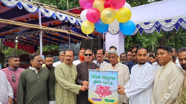 যশোরে বিসিক উদ্যোক্তা মেলা ২০২৬-এর উদ্বোধন: ক্ষুদ্র উদ্যোক্তারাই অর্থনীতির মূল চালিকাশক্তি