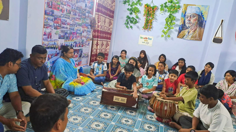 কেশবপুরে বিশ্ব সংগীত দিবস উদযাপন