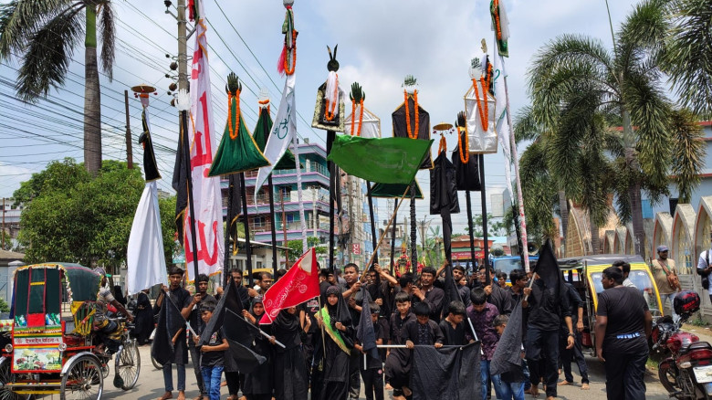 যশোরে মাদকদ্রব্যের অপব্যবহার ও অবৈধ পাচারবিরোধী আন্তর্জাতিক দিবস উদ্‌যাপিত