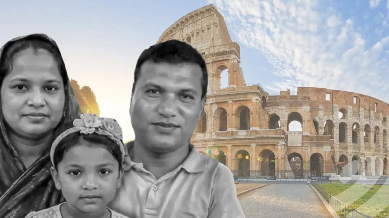 ইতালিতে একই পরিবারের ৩ বাংলাদেশি খুন, গুরুতর আহত ১...