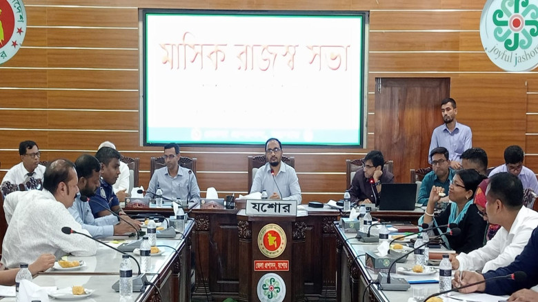 যশোরে নদী-খাল দখলমুক্ত করতে কঠোর হুঁশিয়ারি: সিএস রেকর্ড অনুযায়ী হবে উচ্ছেদ অভিযান