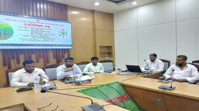 যশোরে পাট পণ্যের ব্যবহার বৃদ্ধিতে অংশীজনদের সাথে মতবিনিময় সভা