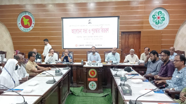 মহাকবি মধুসূদন দত্তের ১৫৩তম মৃত্যুবার্ষিকী উপলক্ষ্...