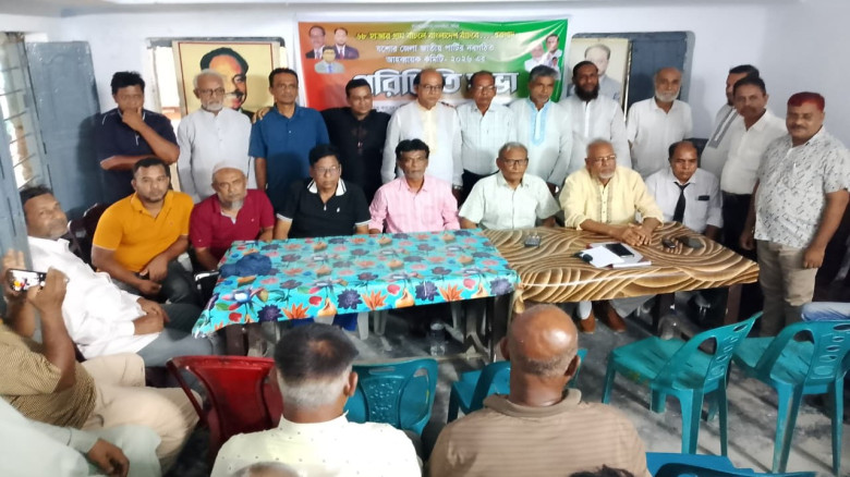 যশোরে জেলা জাতীয় পার্টির নবগঠিত আহ্বায়ক কমিটির পরি...