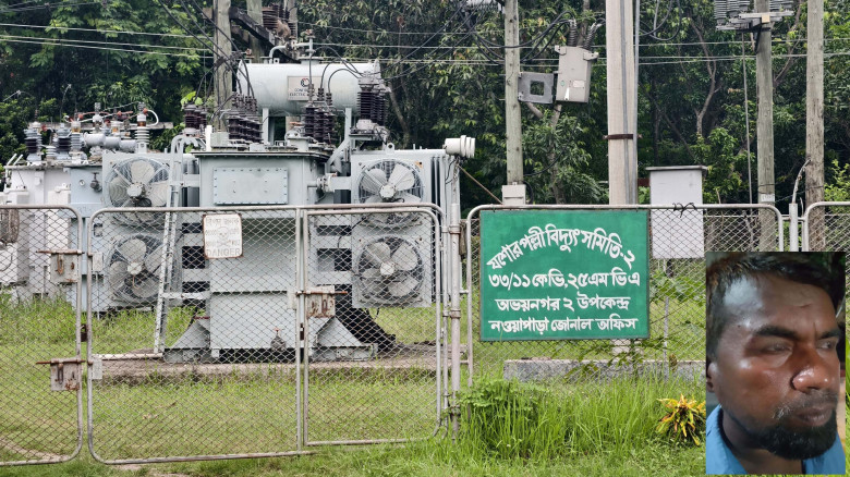 লোডশেডিংয়ের প্রতিবাদে বিদ্যুৎ উপকেন্দ্রে হামলা, আহ...