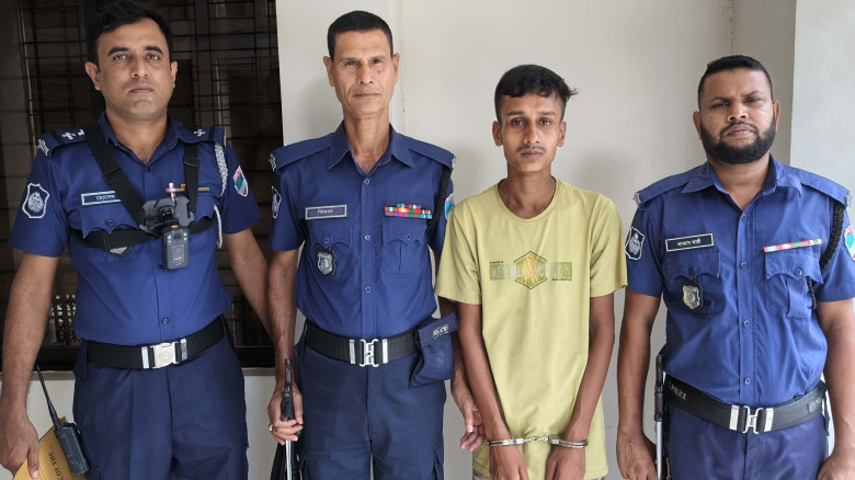 মায়ের অভিযোগে মাদকাসক্ত ছেলের এক বছরের কারাদণ্ড...