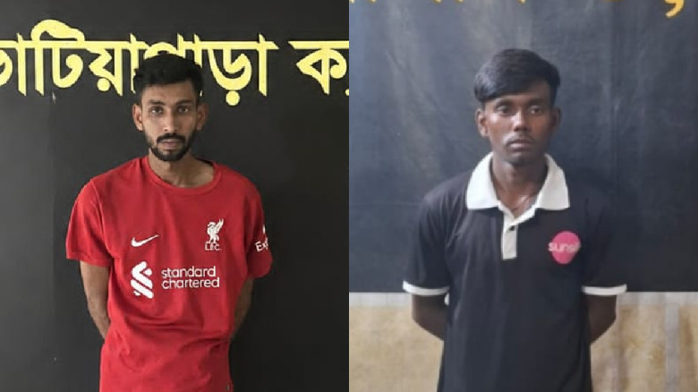 মানসিক প্রতিবন্ধী আনোয়ার হত্যা মামলার দুই আসামি র‍্যাবের হাতে গ্রেফতার