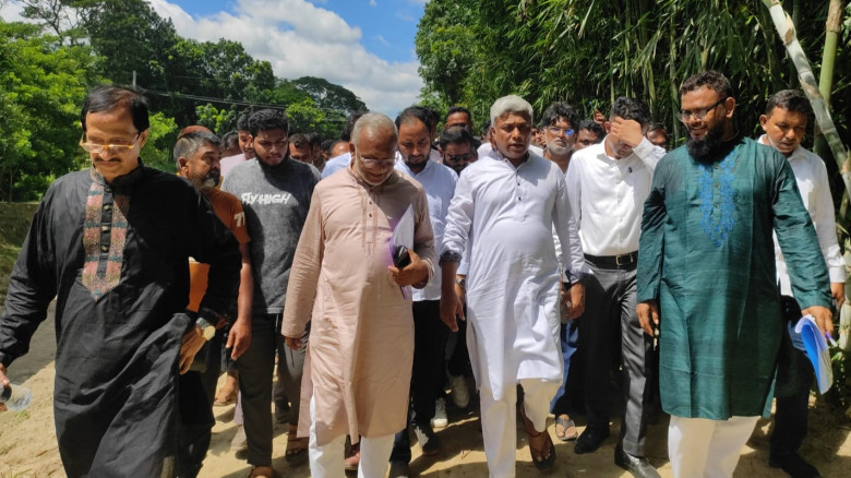 যশোরে WeCARE প্রকল্পের ১১.৩৭ কিমি সড়কের উদ্বোধন