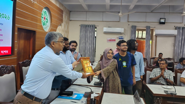 যশোরে বিশ্ব পরিবেশ দিবস উপলক্ষে আলোচনা সভা ও পুরস্কার বিতরণ
