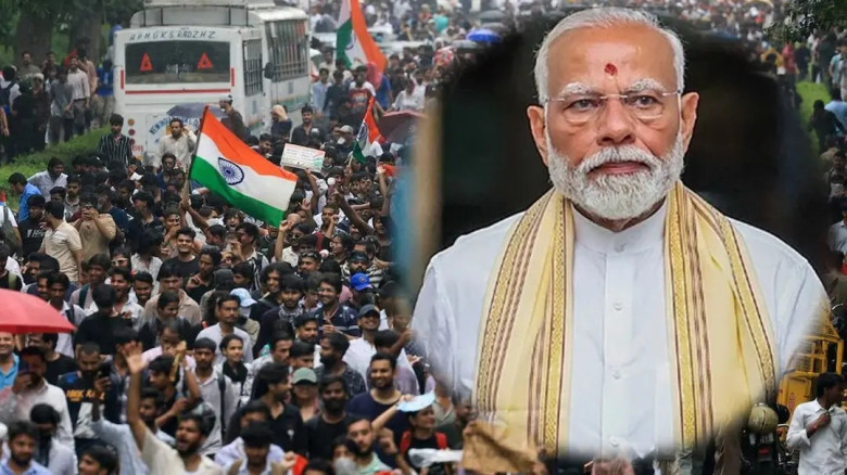 তীব্র হচ্ছে দিল্লির বিক্ষোভ, সকাল সকাল বিশেষ ঘোষণা দিলেন মোদি