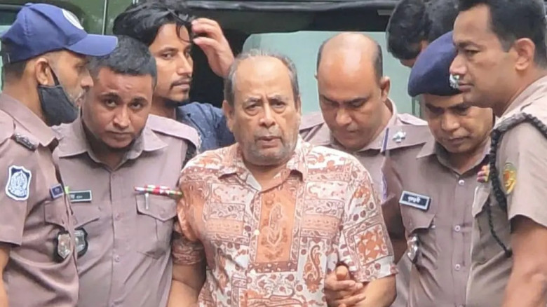 মানবতাবিরোধী অপরাধে ট্রাইব্যুনালে জিয়াউর রহমান হত্যার আসামি মোজাফফর