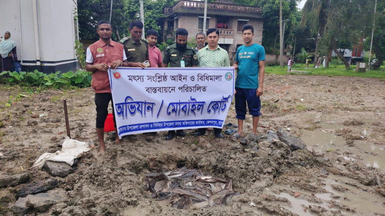 যশোর বাহাদুরপুর মাধ্যমিক বিদ্যালয়ের শিক্ষার্থীদের ওয়াশ ব্লকের উদ্বোধন