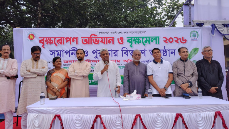 যশোরে উদযাপিত হলো বৃক্ষমেলা ২০২৬: পুরস্কৃত হলেন সেরা নার্সারি উদ্যোক্তারা