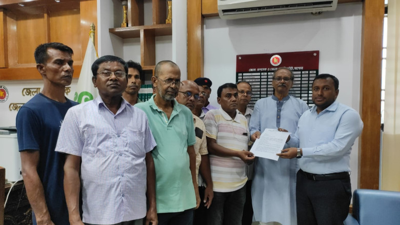 ভবদহে ভয়াবহ জলাবদ্ধতা: ৪ দফা দাবিতে পানিসম্পদ মন্ত্রীকে স্মারকলিপি