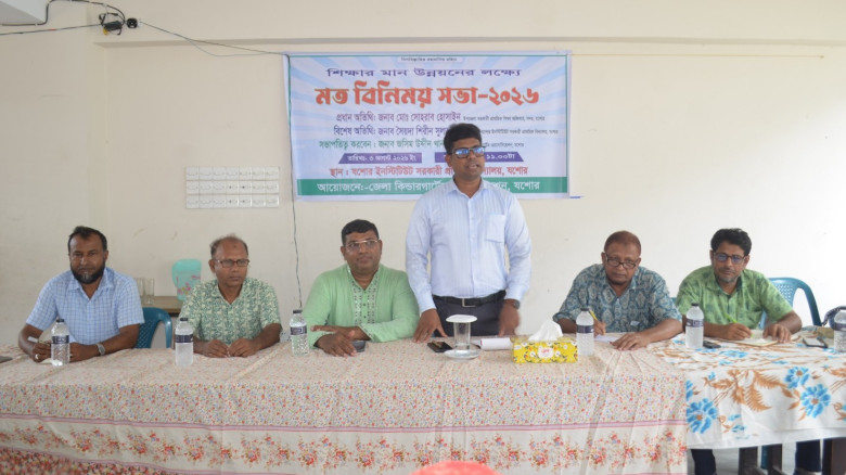 প্রেসক্লাব যশোরের পুনর্সজ্জিত শহীদ শামসুর রহমান মিলনায়তনের শুভ উদ্বোধন