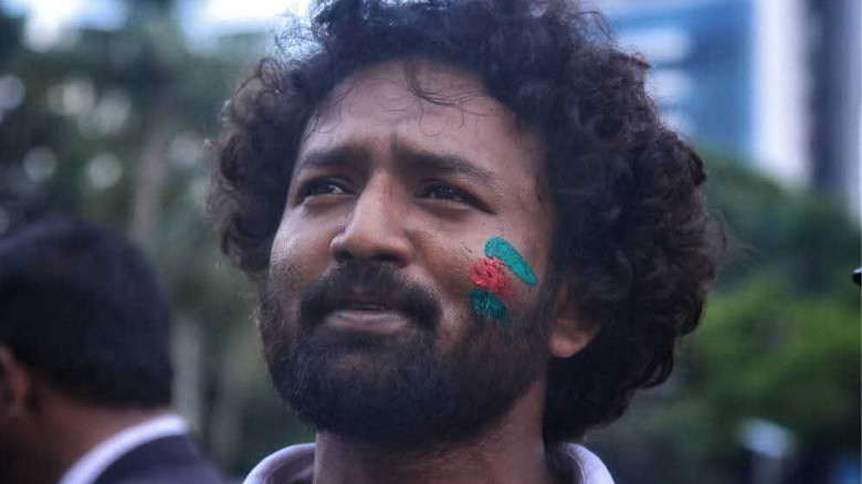 যশোরে মোটরসাইকেল নিয়ন্ত্রণ হারিয়ে বৈষম্যবিরোধী ছাত্র আন্দোলনের সমন্বয়ক আহত