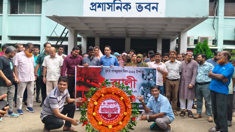 যশোরে জুলাই গণঅভ্যুত্থান দিবস উপলক্ষে ২৫০ শয্যা হা...