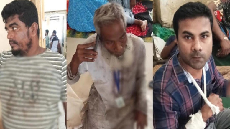 যশোরে নিয়ন্ত্রণ হারিয়ে খাদে বাস, বীর মুক্তিযোদ্ধাসহ আহত ৪