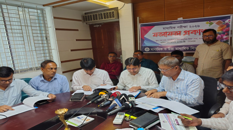 যশোর বোর্ডে এসএসসিতে পাসের হার ৬৬.২৭ শতাংশ, জিপিএ-৫ পেয়েছে ১১ হাজার ৪৭৮ জন