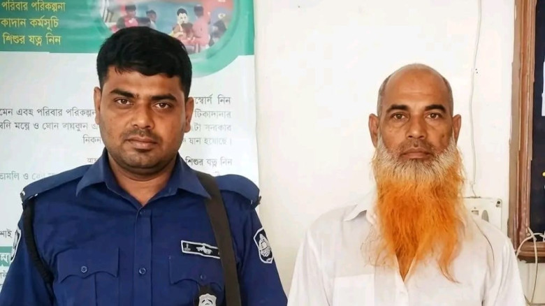 বিএনপি অফিস পোড়ানোর মামলায় সাবেক ইউপি সদস্য টিপু গ্রেপ্তার ​