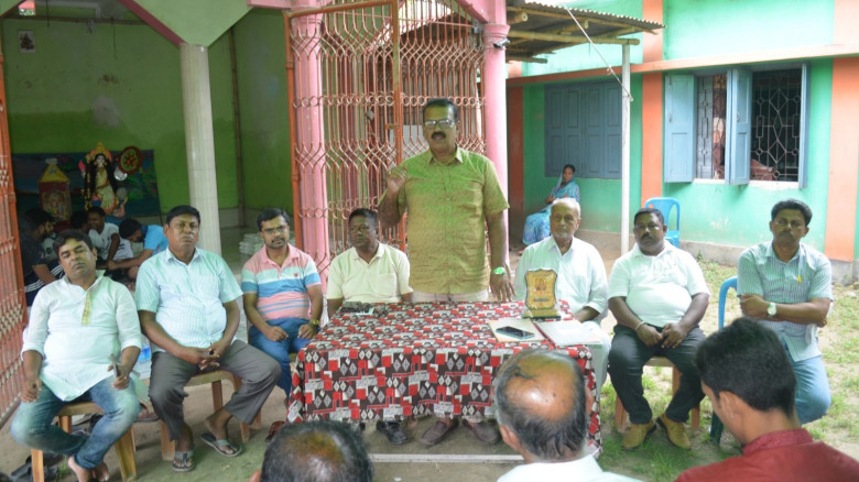 বিএনপি অফিস পোড়ানোর মামলায় সাবেক ইউপি সদস্য টিপু গ্রেপ্তার ​