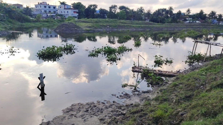 পুনঃখননে হরিহর নদে জোয়ার-ভাটা: কেশবপুরে কমবে জলাবদ্ধতা, কৃষকের মুখে হাসি