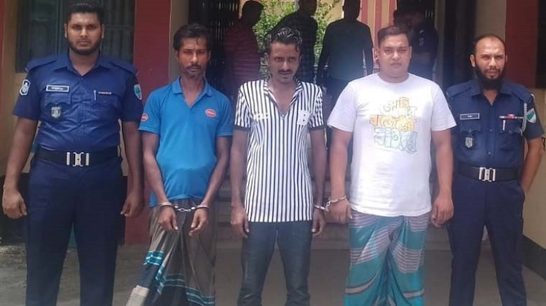 সন্ত্রাসবিরোধী মামলায় আ. লীগ-যুবলীগের ৩ নেতা গ্রেপ্তার