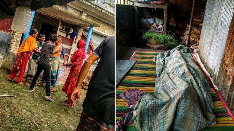 চৌগাছায় সৌদি প্রবাসীর স্ত্রী ও সৌদি প্রবাসীর ঝুলন্ত লাশ উদ্ধার