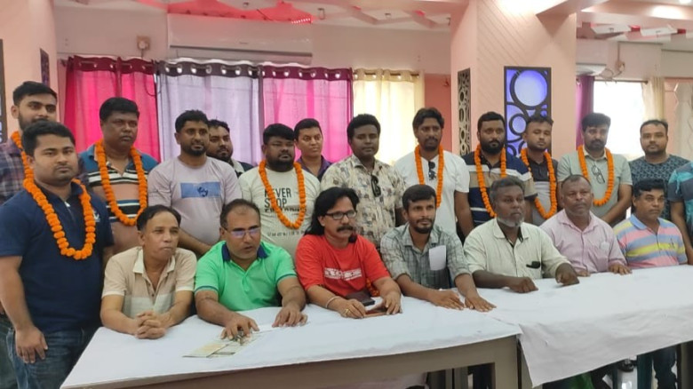 যশোর জেলা ক্যাটারিং অ্যাসোসিয়েশনের নির্বাচন অনুষ্ঠিত