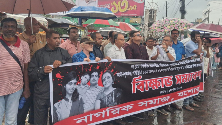 প্রেসক্লাব যশোরের আহ্বায়ক ফকির শওকত, সদস্যসচিব বিনয় কৃষ্ণ মল্লিক