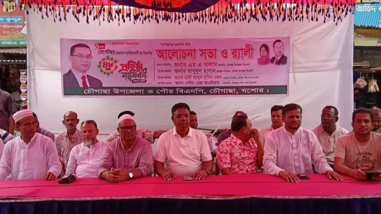 প্রেসক্লাব যশোরের আহ্বায়ক ফকির শওকত, সদস্যসচিব বিনয় কৃষ্ণ মল্লিক