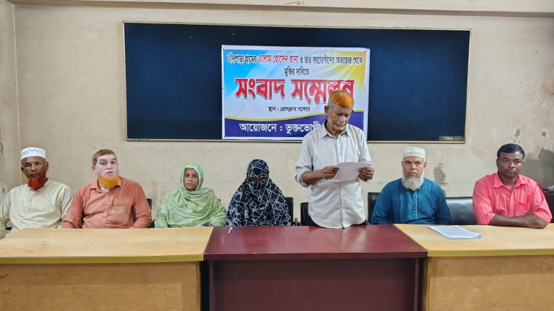 যশোরে খুলনা বিভাগীয় পুস্তক সমিতির নবনির্বাচিত নেতৃবৃন্দকে সংবর্ধনা