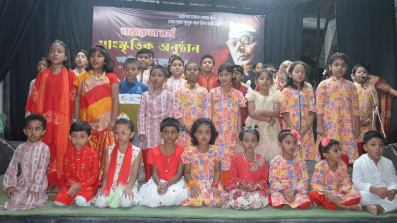 বিবর্তন যশোরের আয়োজনে মুগ্ধকর ‘নজরুল সন্ধ্যা’ অনুষ্ঠিত