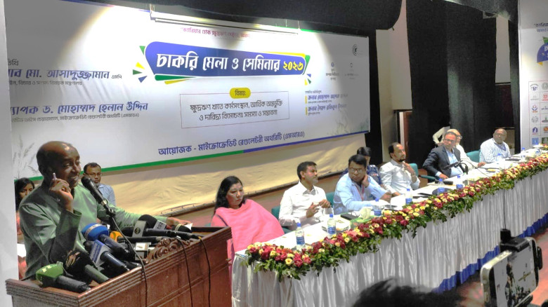সম্পত্তি হস্তান্তর আইন নিয়ে বিতর্ক সৃষ্টির সুযোগ নেই: যশোরে আইনমন্ত্রী
