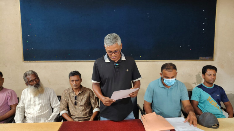 তিন ব্যবসায়ীর বিরুদ্ধে ষড়যন্ত্র ও মিথ্যা মামলার অভিযোগে সংবাদ সম্মেলন