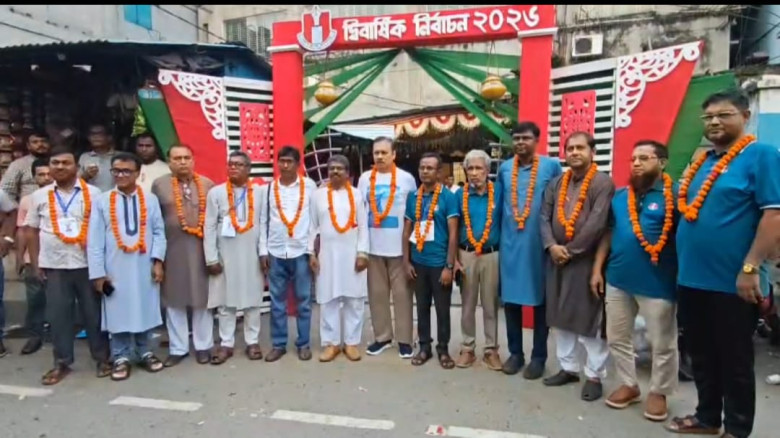 প্রেসক্লাব যশোর নির্বাচনে জাহিদ হাসান টুকুন সভাপতি ও নূর ইসলাম সাধারণ সম্পাদক নির্বাচিত