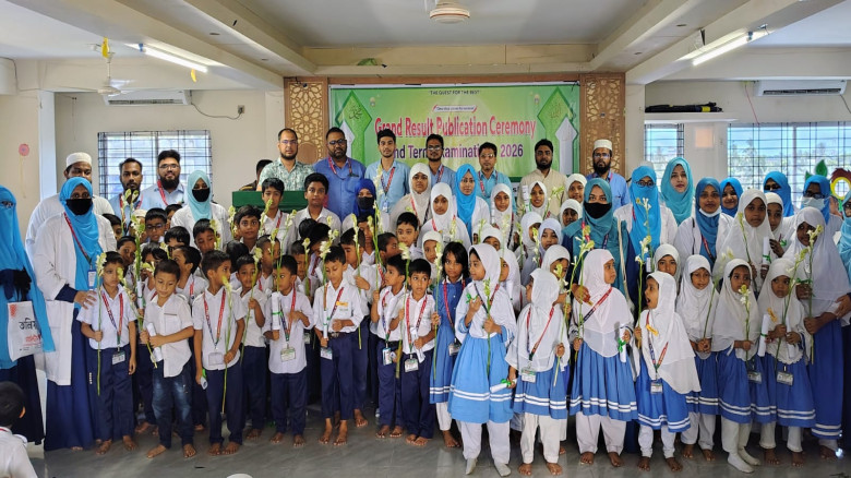 সাফল্যের ধারাবাহিকতায় উজ্জ্বল ইন্টারন্যাশনাল পিস স্কুল অ্যান্ড কলেজ যশোর