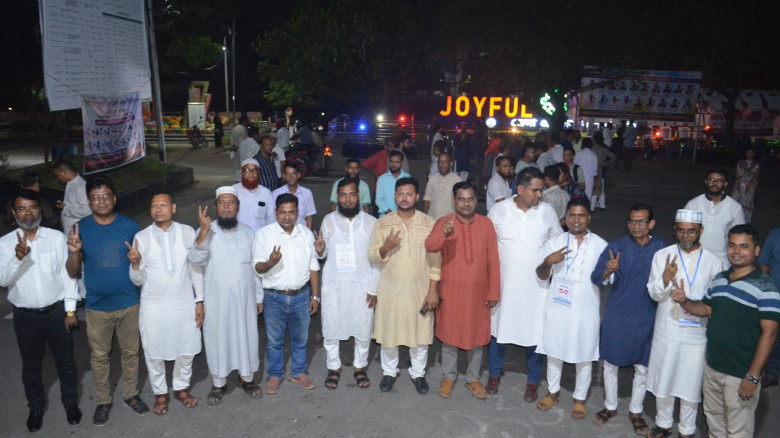 যশোরে জামায়াতে ইসলামীর ডেঙ্গু প্রতিরোধে জনসচেতনতামূলক মানববন্ধন ও র‍্যালি