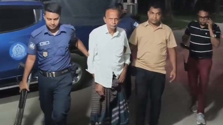 অভয়নগরে ৭ বছরের শিশুকে ধর্ষণচেষ্টার অভিযোগে বৃদ্ধ গ্রেপ্তার
